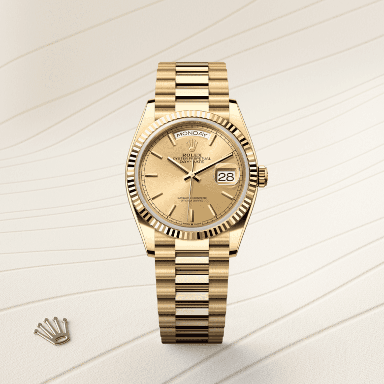 Rolex Day-Date 36 128238 Herrenuhr Bild 2
