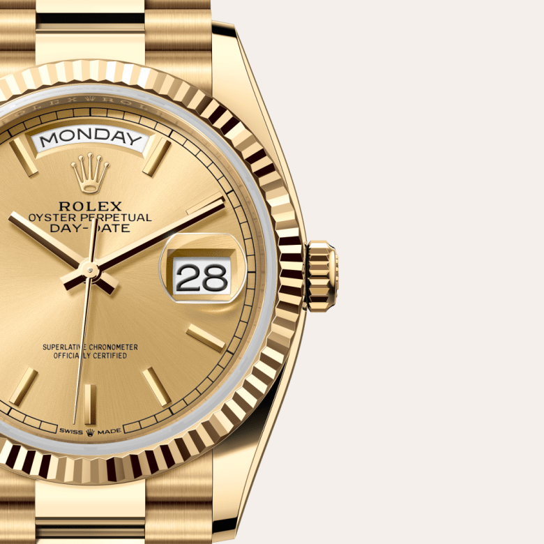 Rolex Day-Date 36 128238 Herrenuhr Bild 5