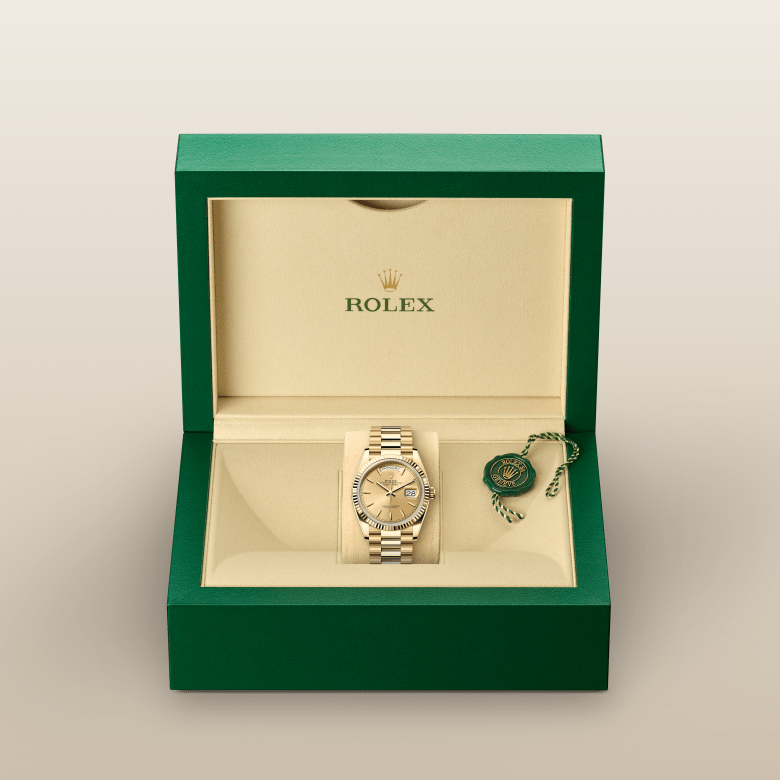 Rolex Day-Date 36 128238 Herrenuhr Bild 3