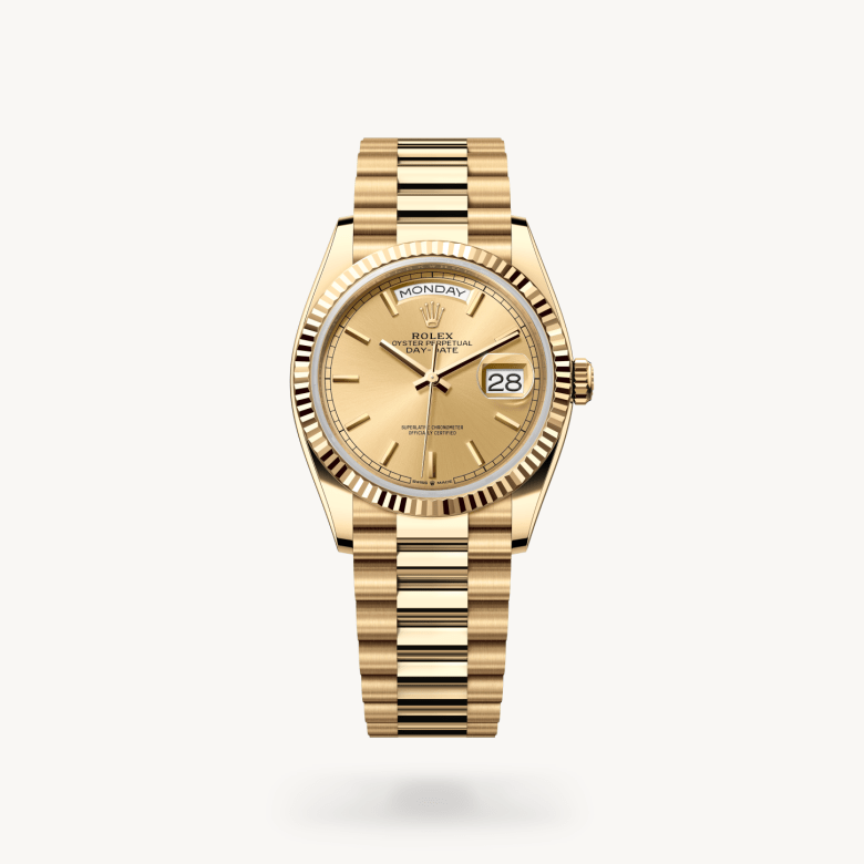 Rolex Day-Date 36 128238 Herrenuhr Bild 1