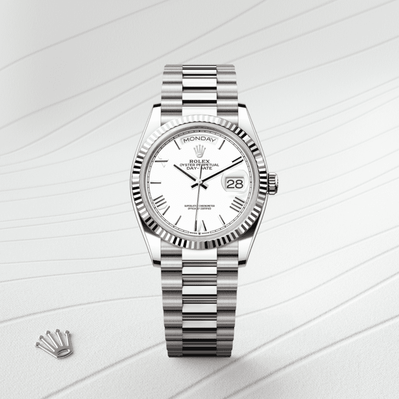 Rolex Day-Date 36 128239 Herrenuhr Bild 2