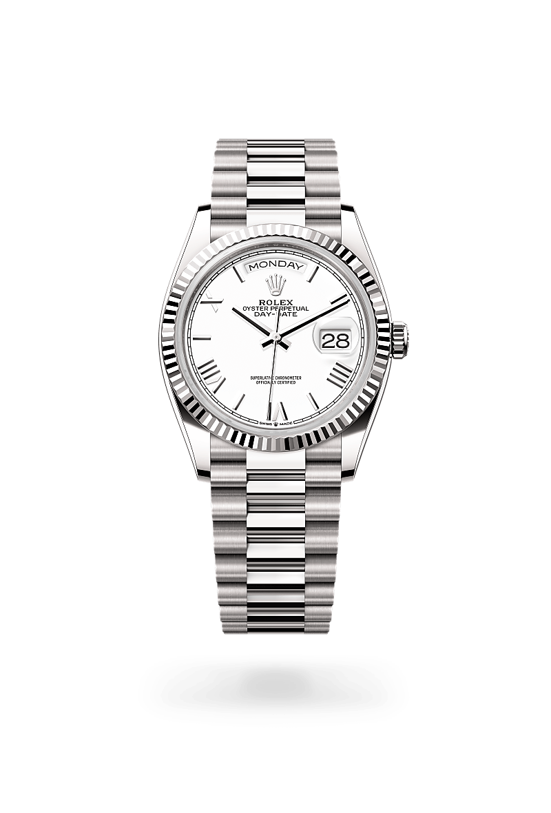 Rolex Day-Date 36 M128239-0059 Herrenuhr - Oyster, 36 mm, Weißgold