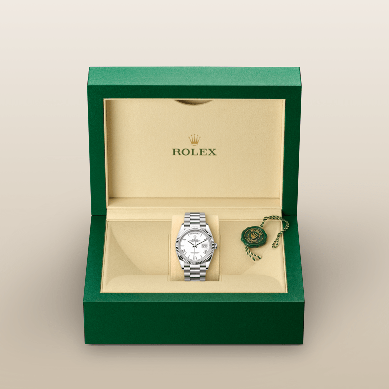 Rolex Day-Date 36 128239 Herrenuhr Bild 3