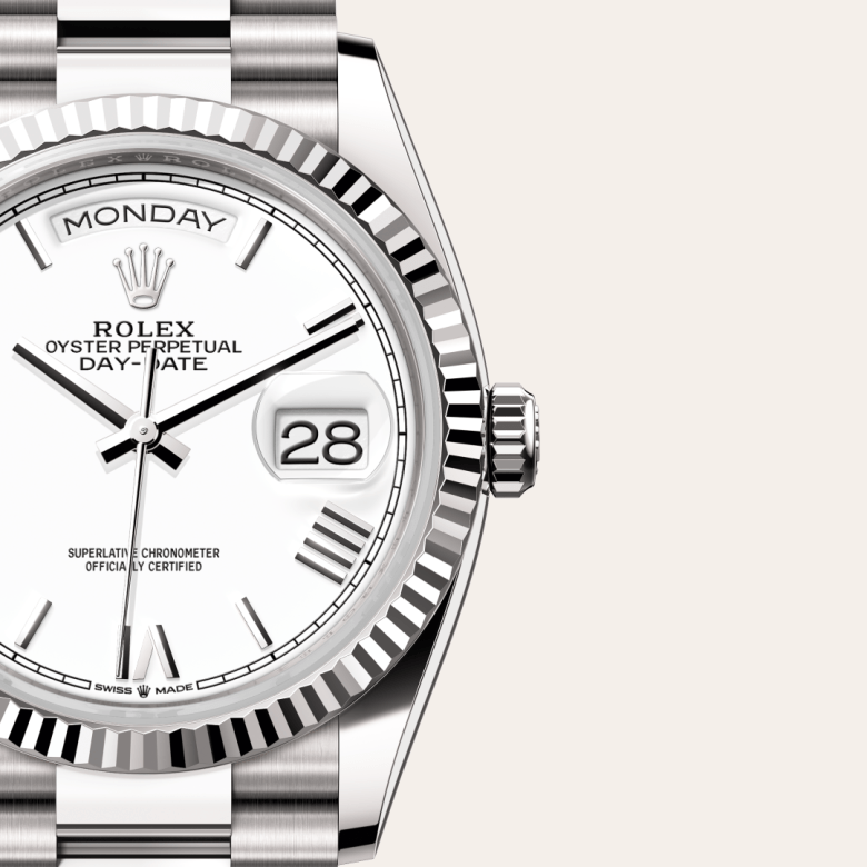 Rolex Day-Date 36 128239 Herrenuhr Bild 5
