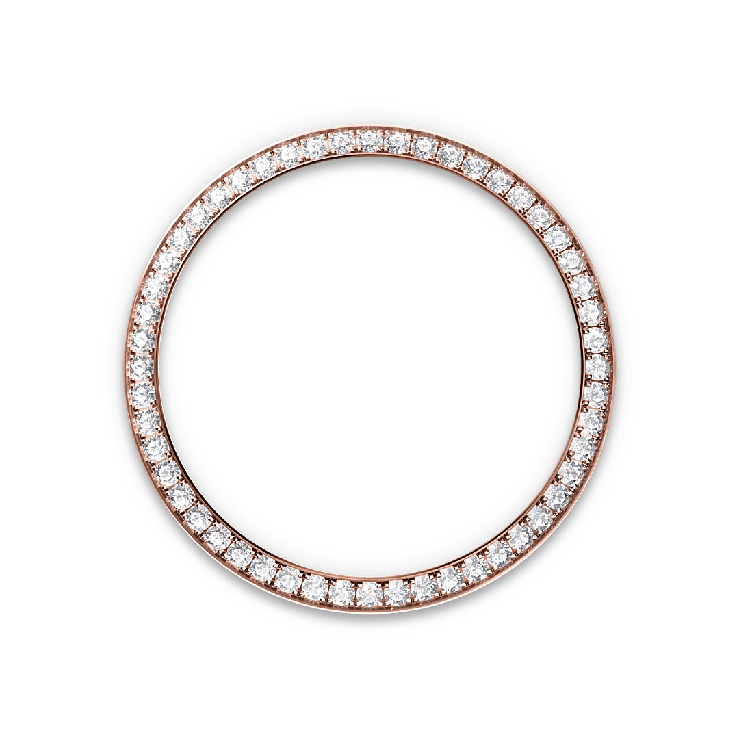 Diamantbesetzte Lünette