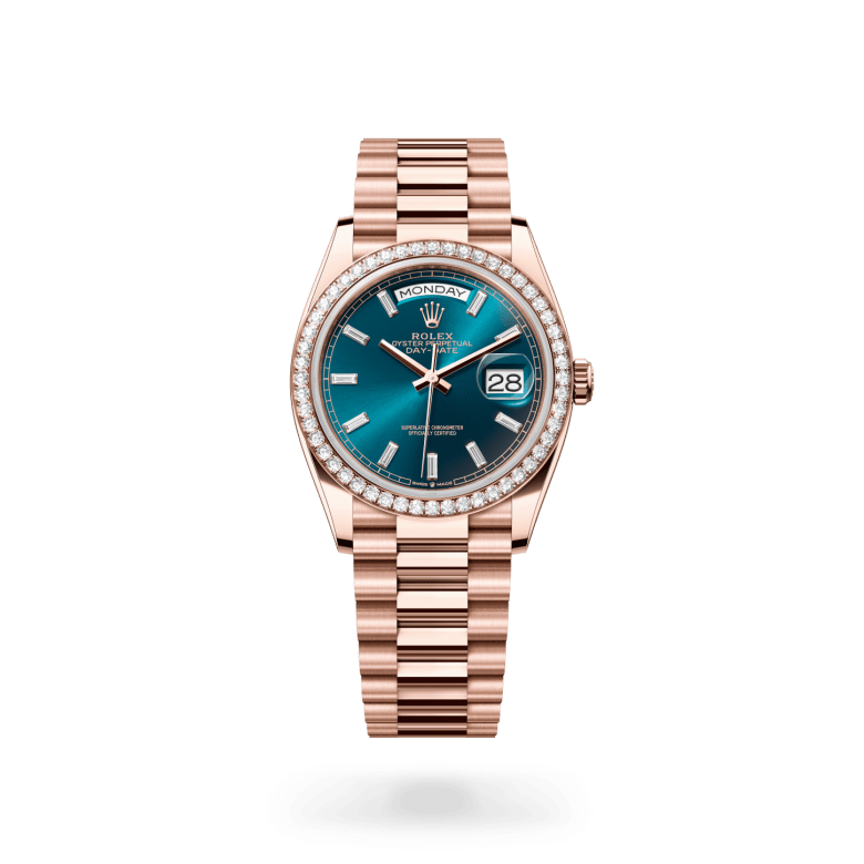 Rolex Day-Date 36 128345RBR Herrenuhr Bild 1