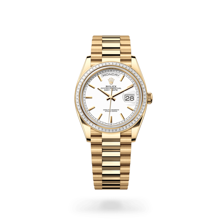 Rolex Day-Date 36 128398TBR Herrenuhr Bild 1