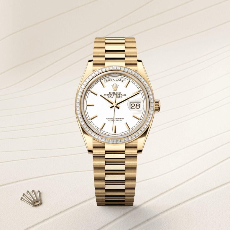 Rolex Day-Date 36 128398TBR Herrenuhr Bild 2