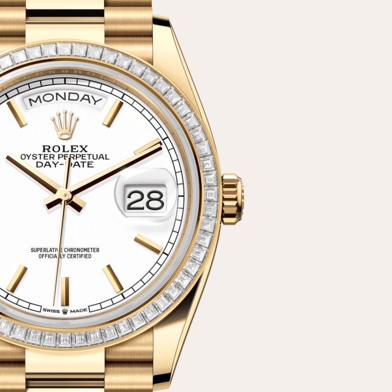 Rolex Day-Date 36 128398TBR Herrenuhr Bild 5