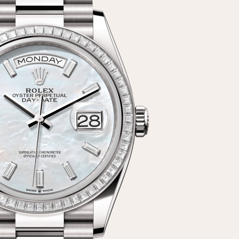Rolex Day-Date 36 128399TBR Herrenuhr Bild 5
