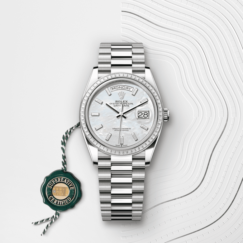Rolex Day-Date 36 128399TBR Herrenuhr Bild 4