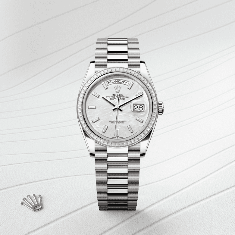 Rolex Day-Date 36 128399TBR Herrenuhr Bild 2