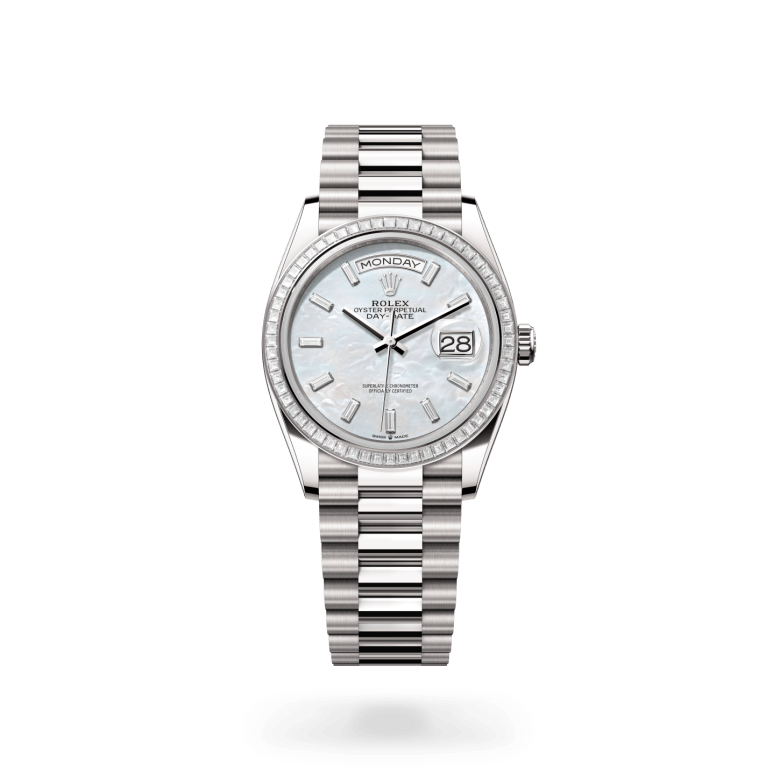 Rolex Day-Date 36 128399TBR Herrenuhr Bild 1