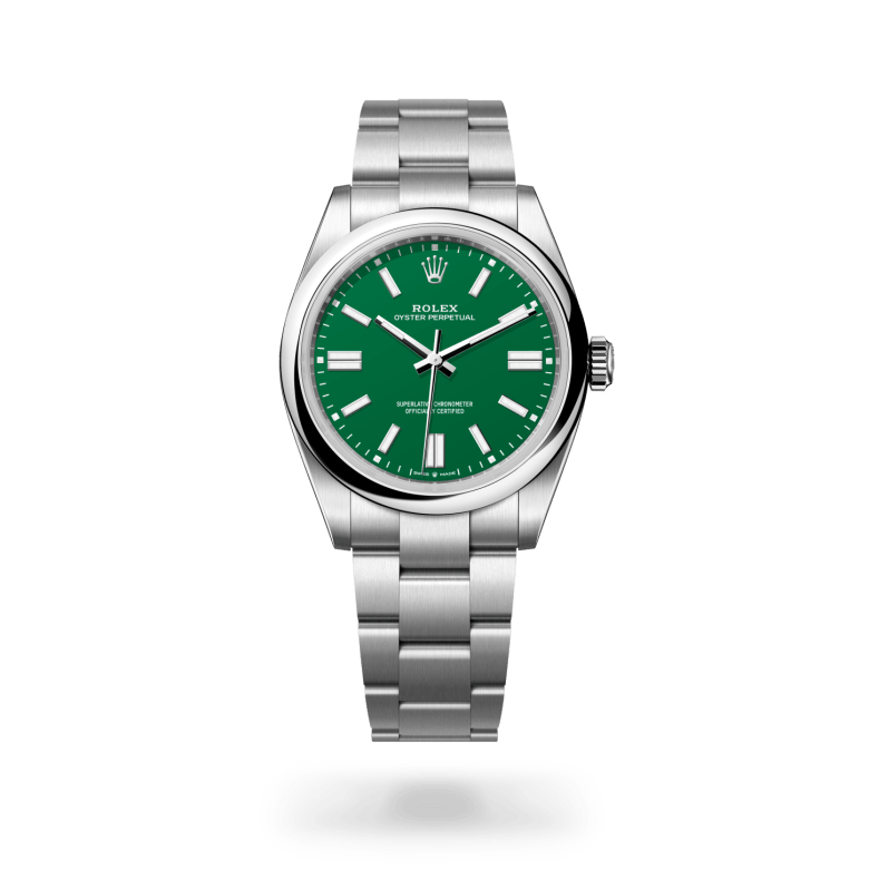 Rolex Oyster Perpetual 41 134300 Herrenuhr Bild 1