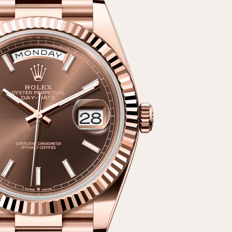 Rolex Day-Date 40 228235 Herrenuhr Bild 5