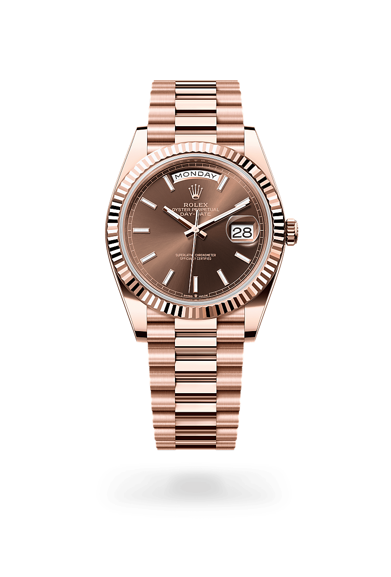 Rolex Day-Date 40 M228235-0053 Herrenuhr - Oyster, 40 mm, Everose-Gold