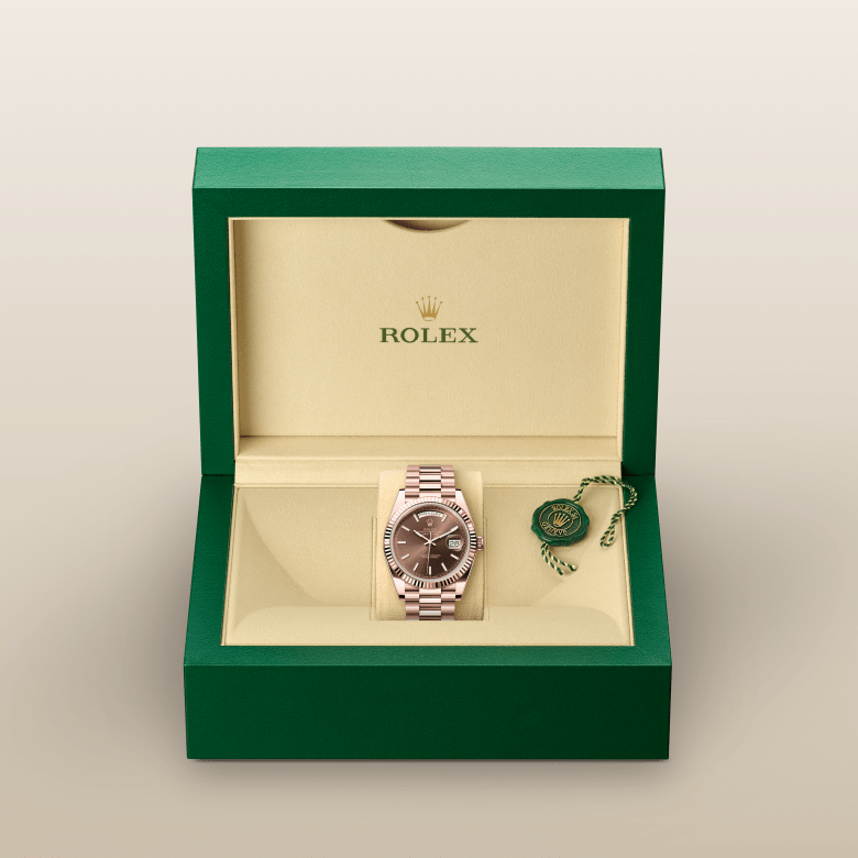 Rolex Day-Date 40 228235 Herrenuhr Bild 3