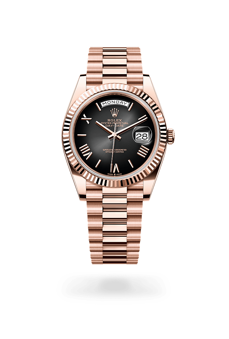 Rolex Day-Date 40 M228235-0055 Herrenuhr - Oyster, 40 mm, Everose-Gold