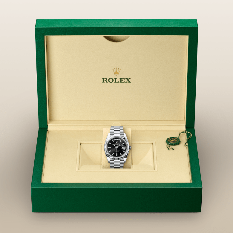 Rolex Day-Date 40 228236 Herrenuhr Bild 3
