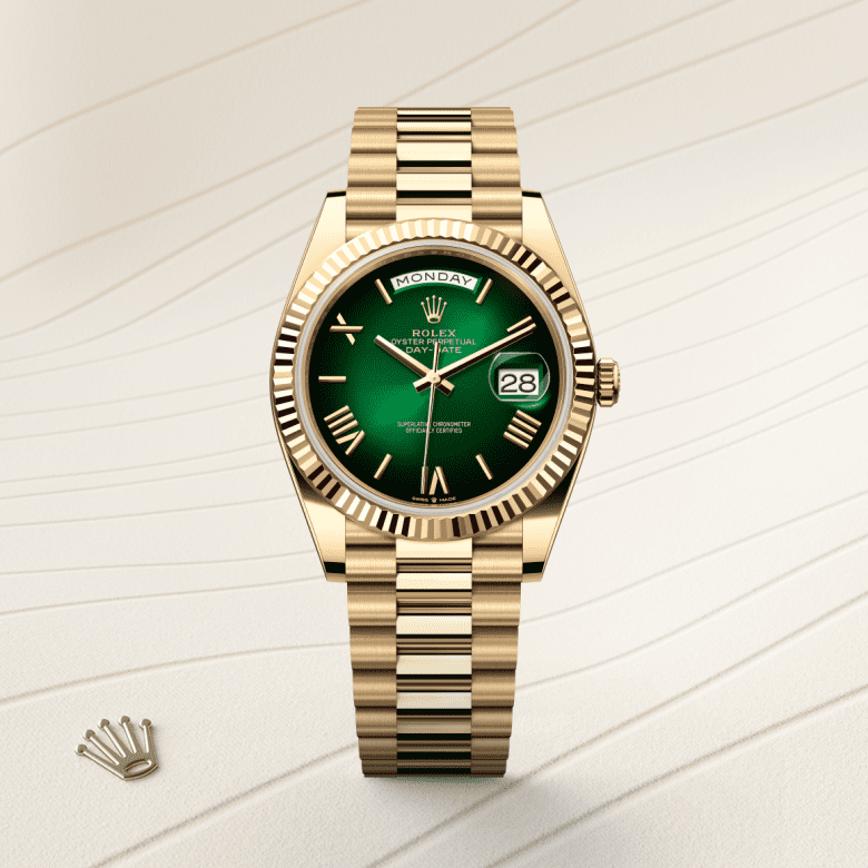 Rolex Day-Date 40 228238 Herrenuhr Bild 2