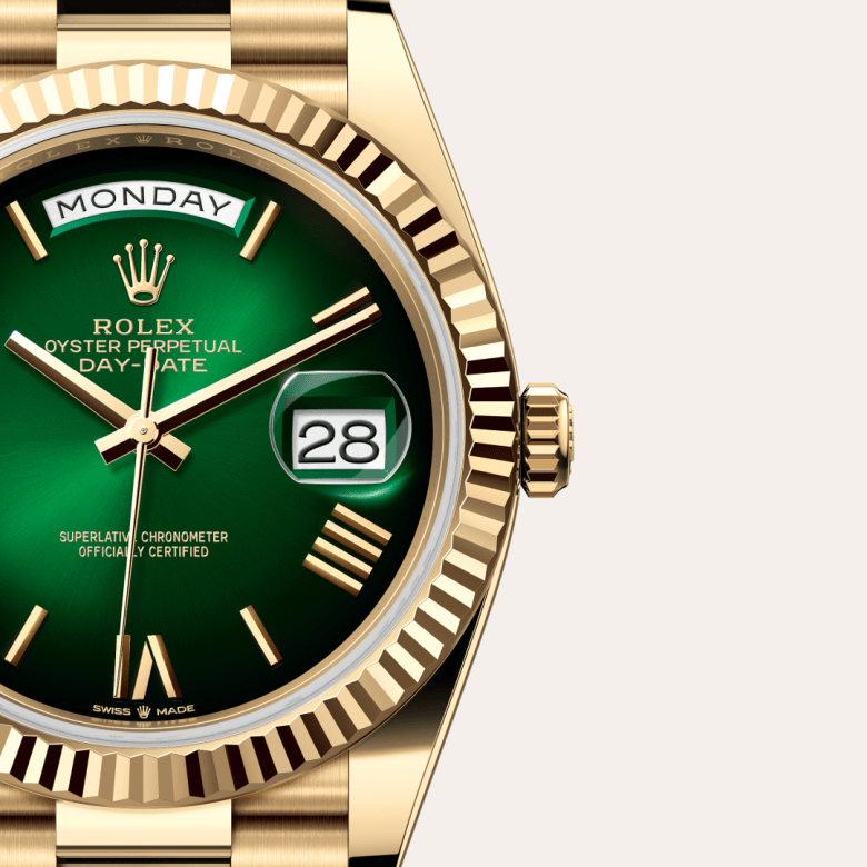 Rolex Day-Date 40 228238 Herrenuhr Bild 5