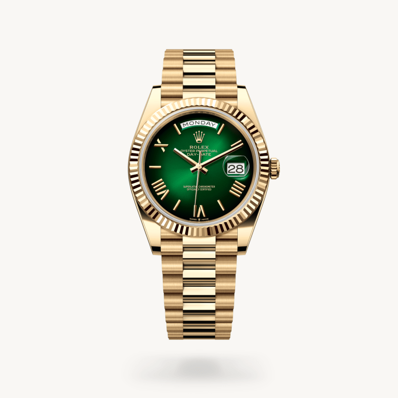 Rolex Day-Date 40 228238 Herrenuhr Bild 1