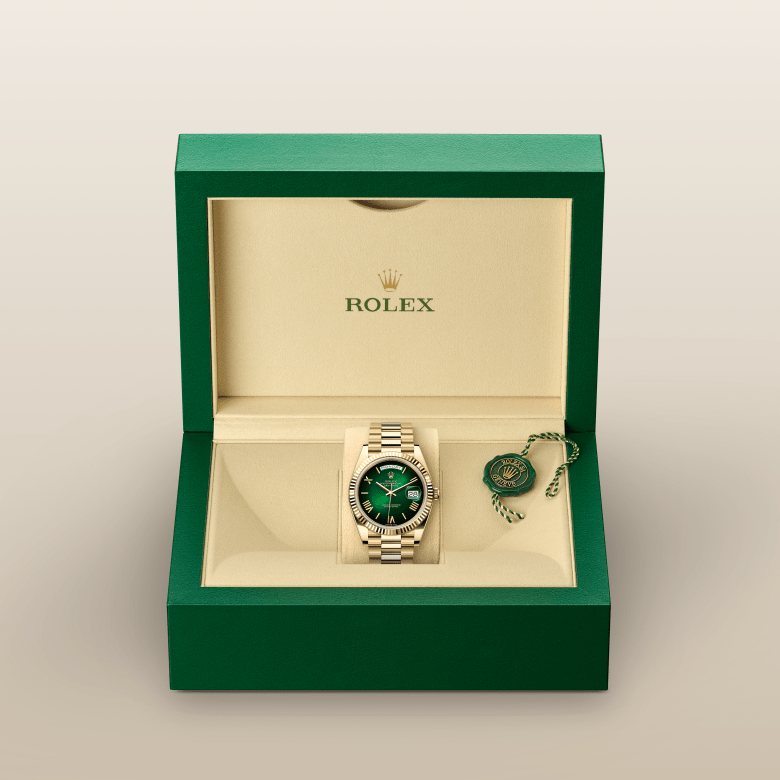 Rolex Day-Date 40 228238 Herrenuhr Bild 3