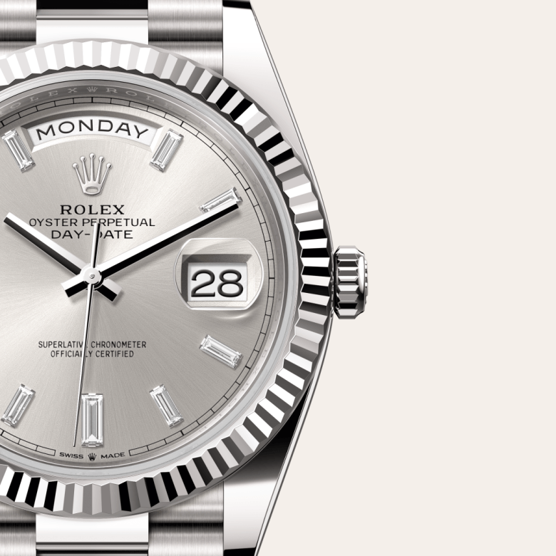 Rolex Day-Date 40 228239 Herrenuhr Bild 5