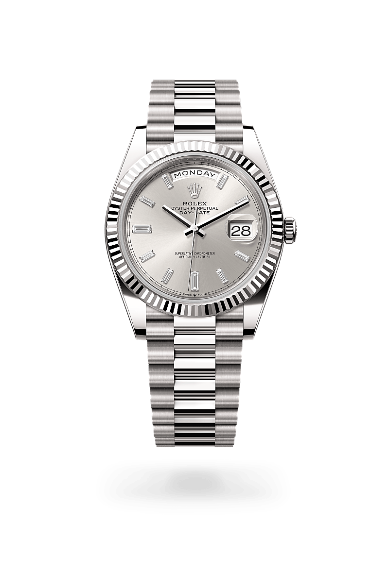 Rolex Day-Date 40 M228239-0003 Herrenuhr - Oyster, 40 mm, Weißgold
