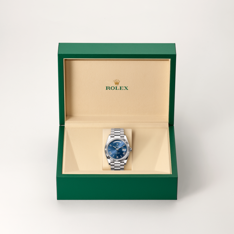 Rolex Day-Date 40 228239 Herrenuhr Bild 3