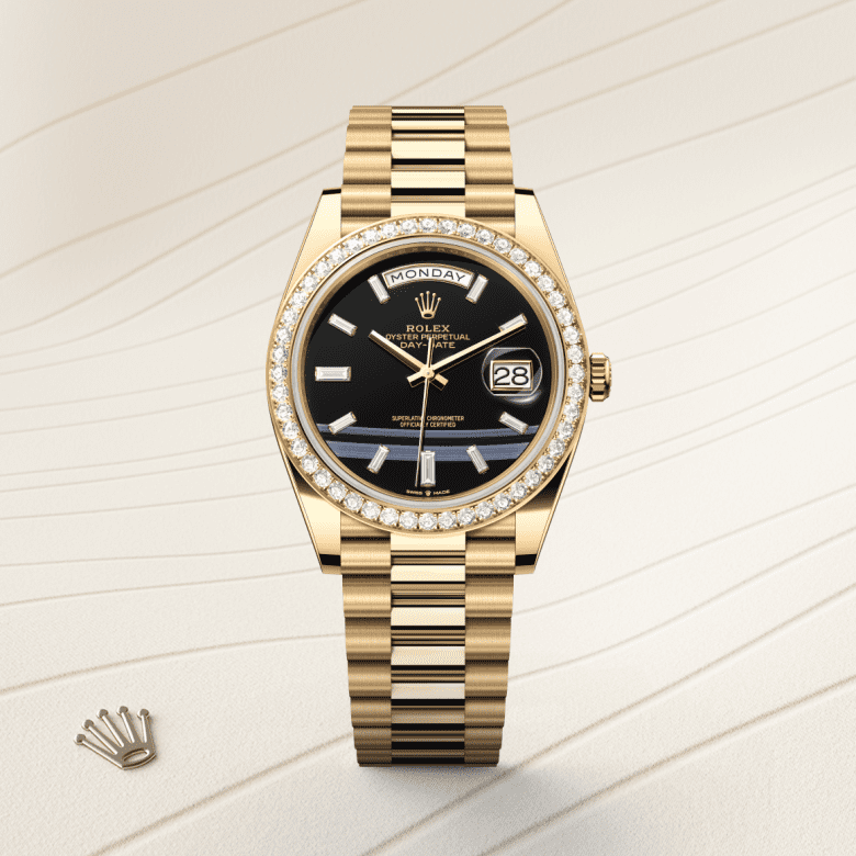 Rolex Day-Date 40 228348RBR Herrenuhr Bild 2