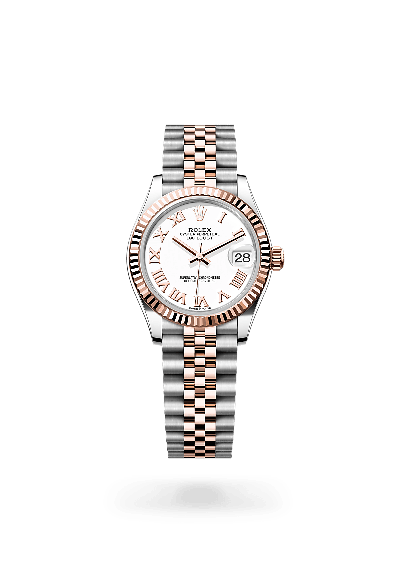 Rolex Datejust 31 M278271-0002 Herrenuhr / Damenuhr - Oyster, 31 mm, Edelstahl Oystersteel und Everose-Gold