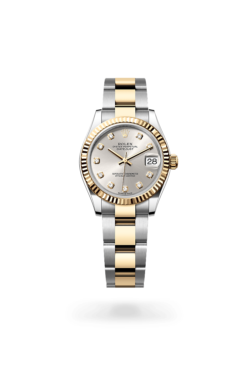 Rolex Datejust 31 M278273-0019 Herrenuhr / Damenuhr - Oyster, 31 mm, Edelstahl Oystersteel und Gelbgold
