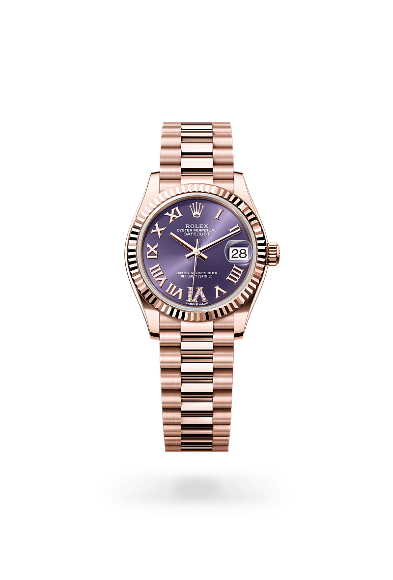 Rolex Datejust 31 M278275-0029 Herrenuhr / Damenuhr - Oyster, 31 mm, Everose-Gold