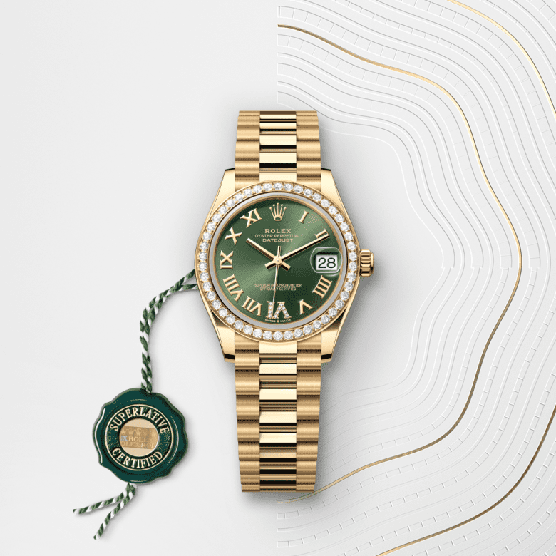 Rolex Datejust 31 278288RBR Herrenuhr Bild 4
