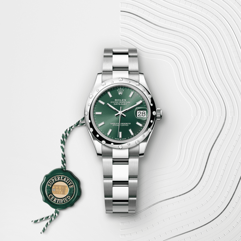 Rolex Datejust 31 278344RBR Herrenuhr Bild 4