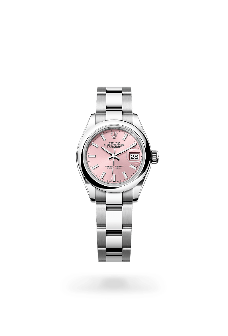 Rolex Lady-Datejust Herrenuhr (M279160-0002) Oyster, 28 mm, Edelstahl Oystersteel
