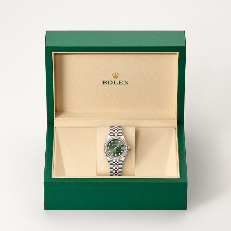 Rolex Lady-Datejust 279381RBR Herrenuhr Bild 3