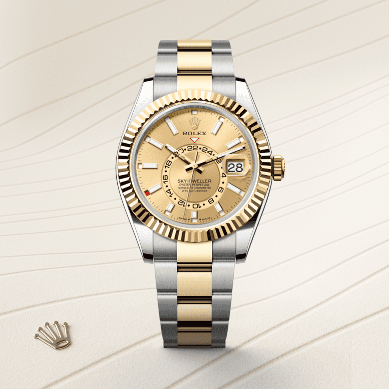 Rolex Sky-Dweller 336933 Herrenuhr Bild 2