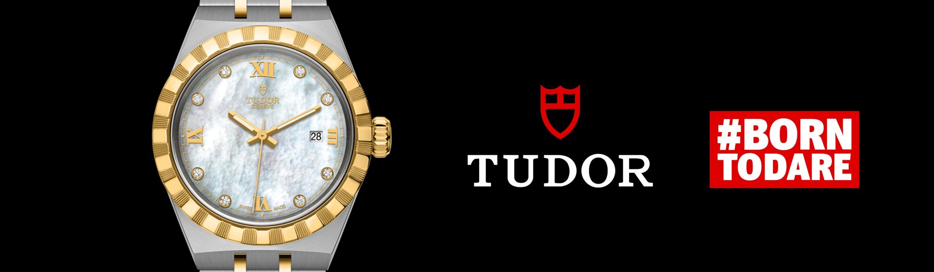 TUDOR JuwelierRoediger Royal Banner 3840x1120px