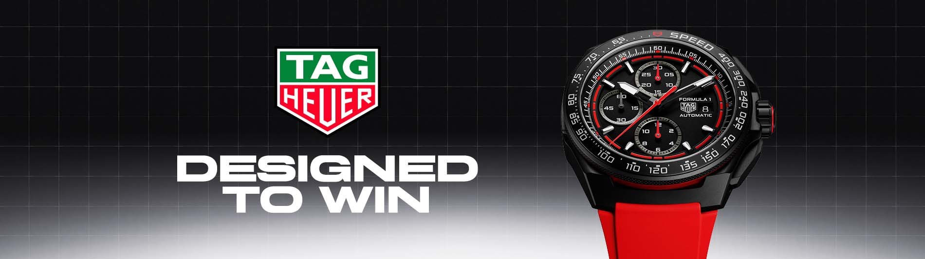Tag Heuer Deskt Banner