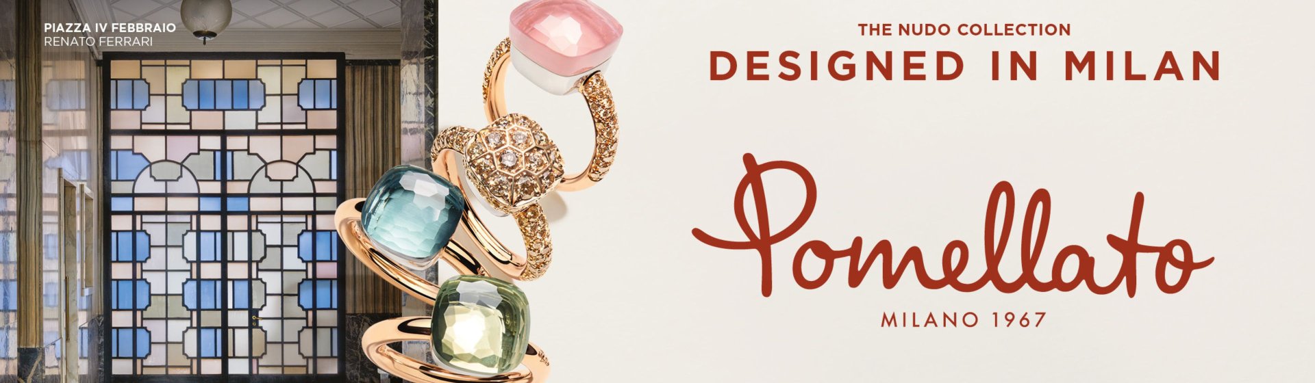 Pomellato JuwelierRoediger AlleSchmuckstücke Slider 3840x1120px